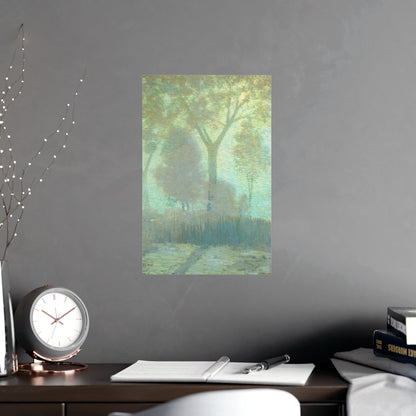 Moonlight - Nocturnal Landscape Fine Art Poster