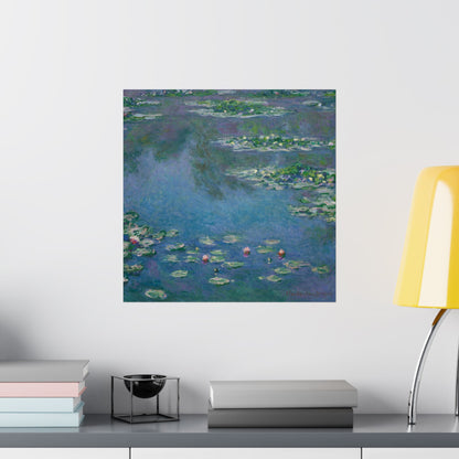 Claude Monet - Water Lilies Fine Art Print