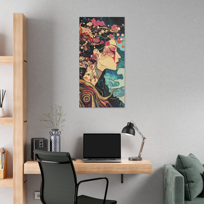 Listen to the Wind - Fine Art Print - on Canvas