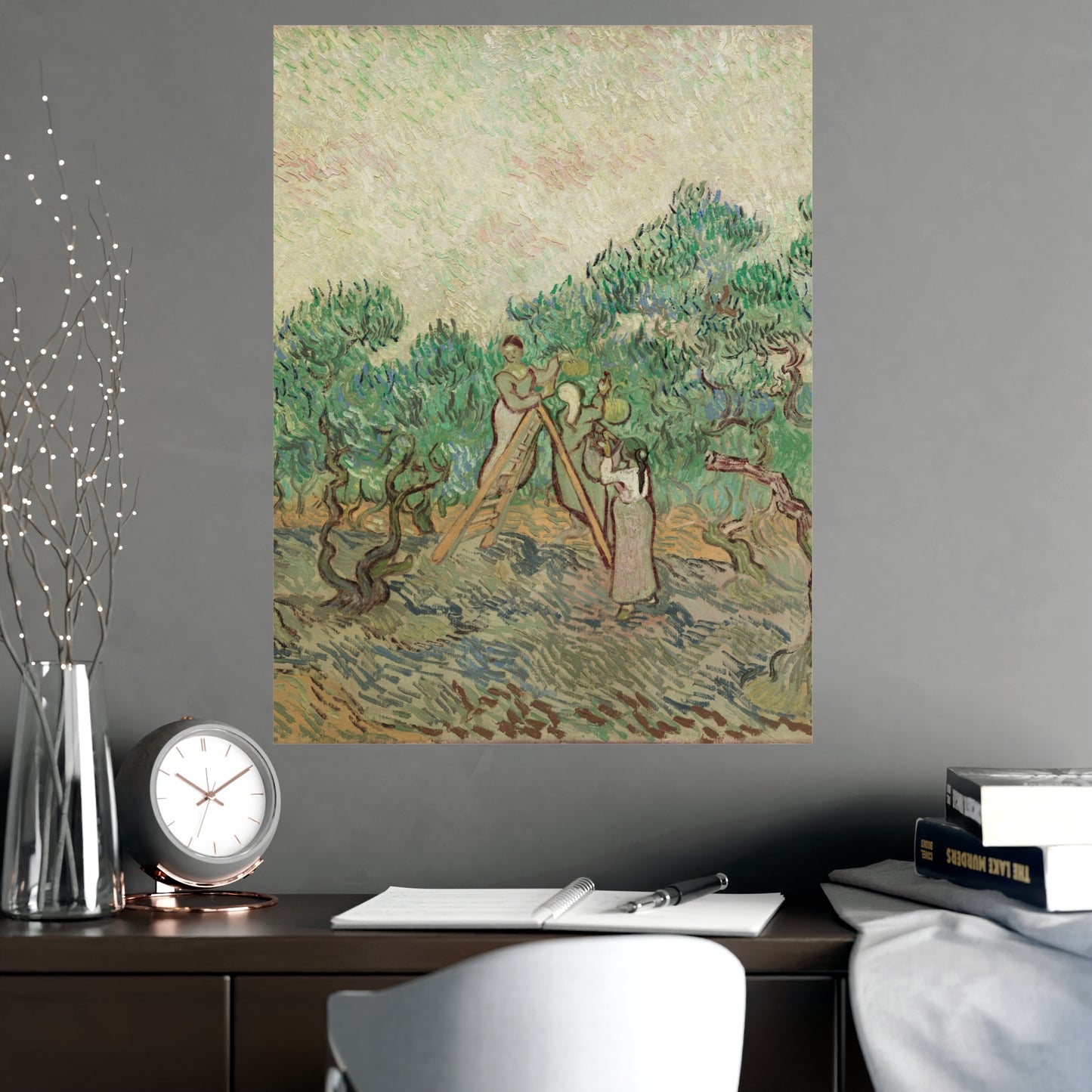 The Olive Orchard - Van Gogh Fine Art Poster