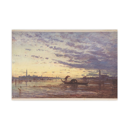 Venice by Felix Ziem 1911 - Museum Collection - Fine Art Poster