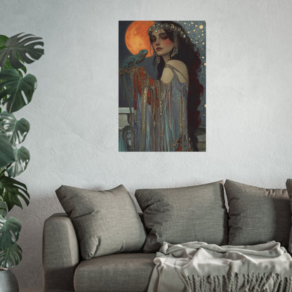 Season of the Witch Fine Art Poster Print