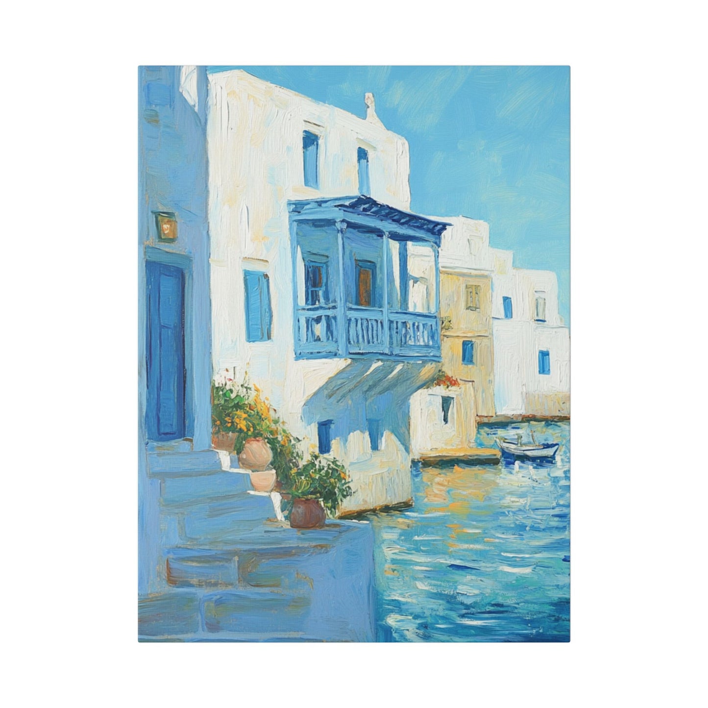 Trip to Mykonos