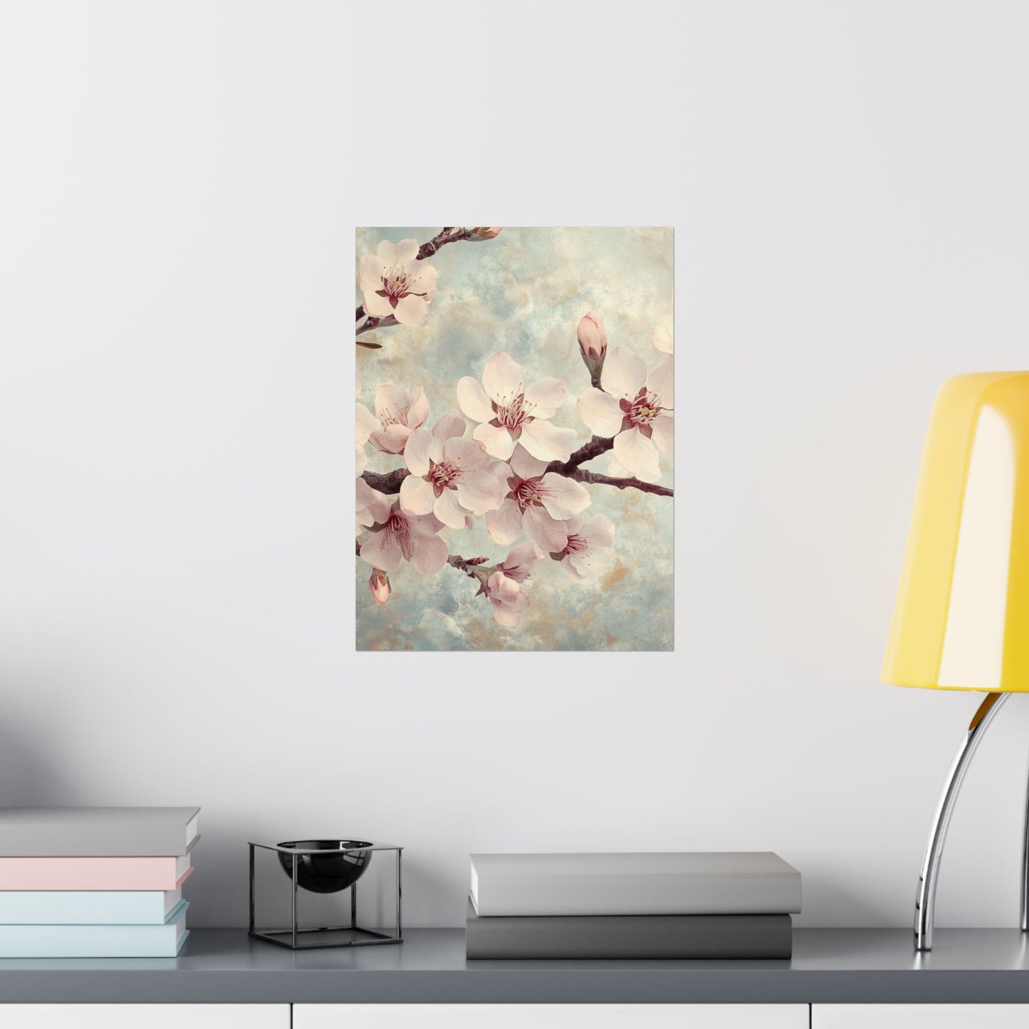 Blossoms Bring Serenity Floral Fine Art Print
