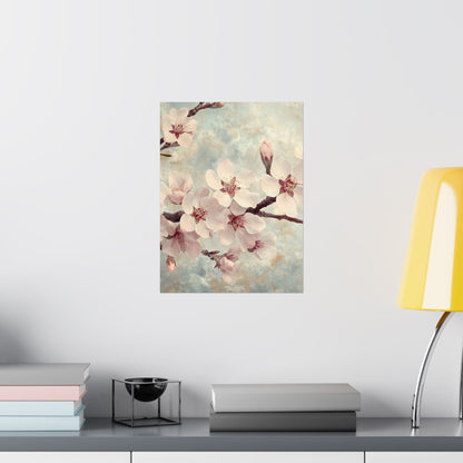 Blossoms Bring Serenity Floral Fine Art Print