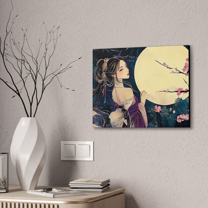 Thinking of You in the Moonlight - Fine Art Print - Wall Art on Canvas