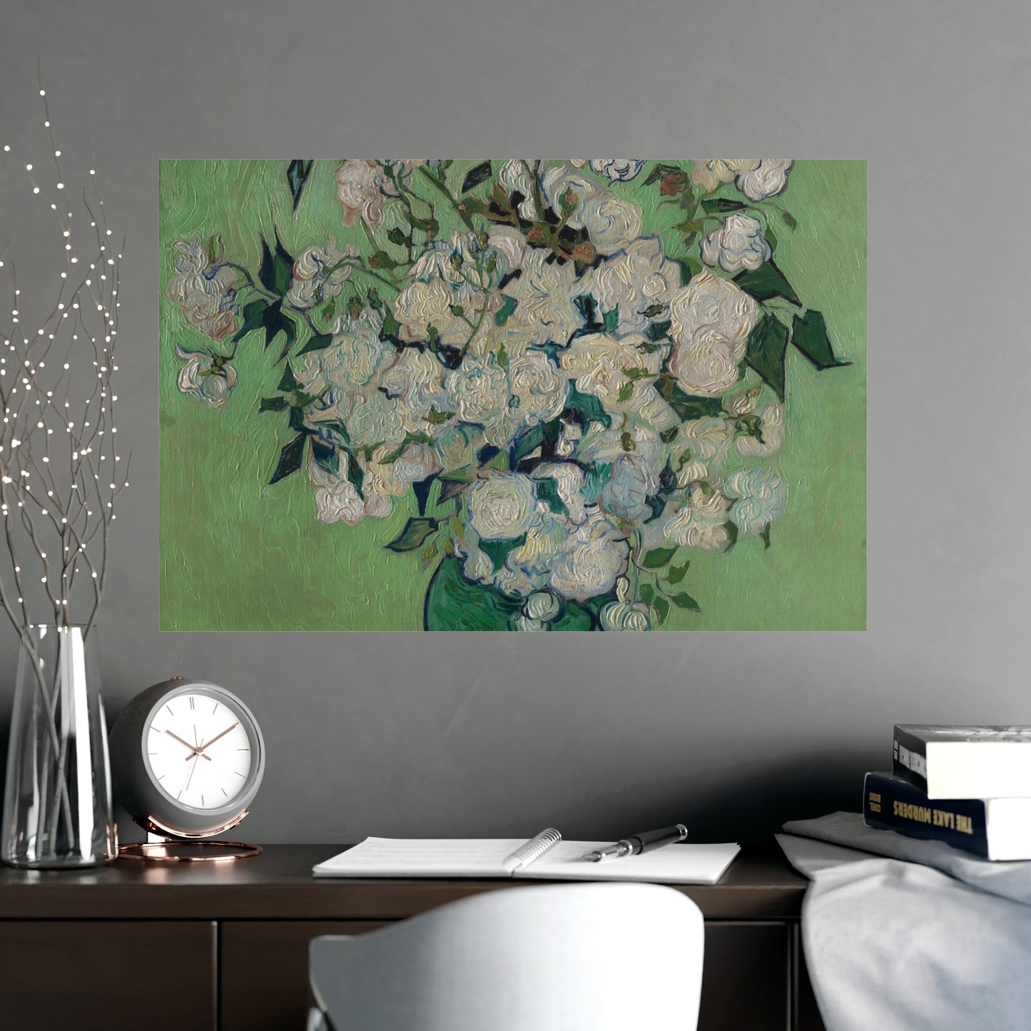 Van Gogh - Irisis B - Museum Collection - Fine Art Poster