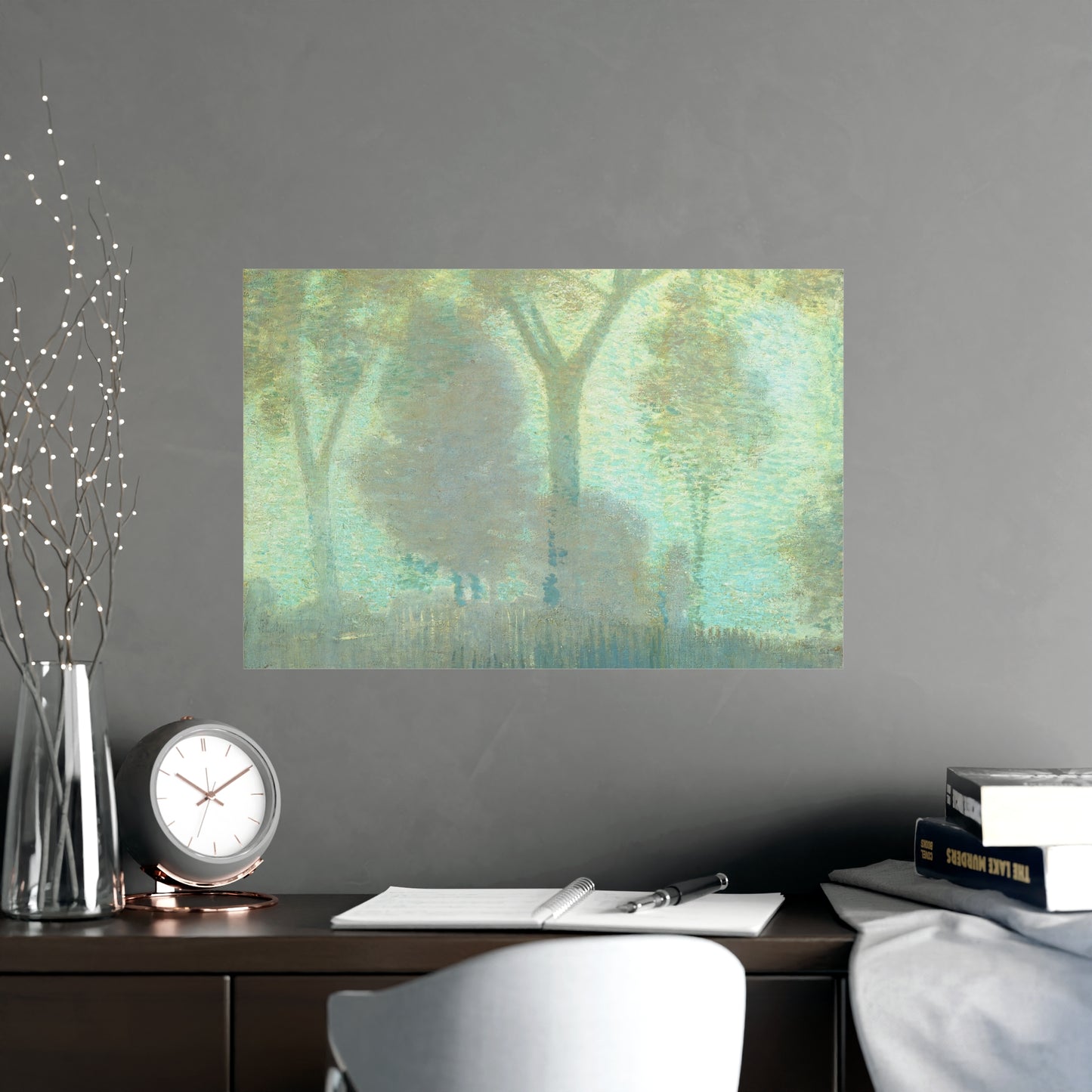 Moonlight - Nocturnal Landscape Fine Art Poster
