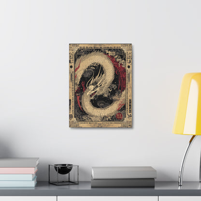 Can't Fight Fate - Dragon Collection -  Fine Art Print on Canvas