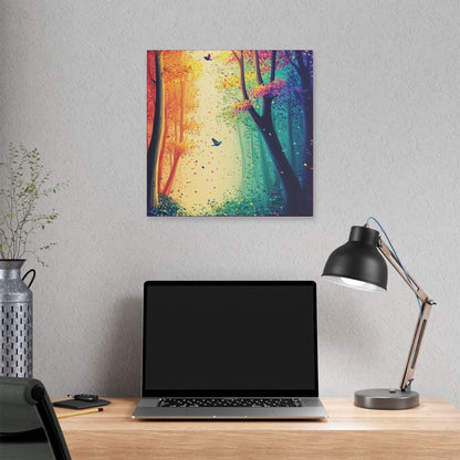 Enchanted Forest - Delight in Nature Series - Fine Art Print on Canvas