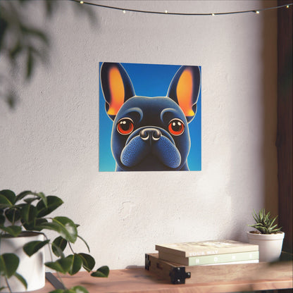 French Bulldog Whimsical Fine Art Print
