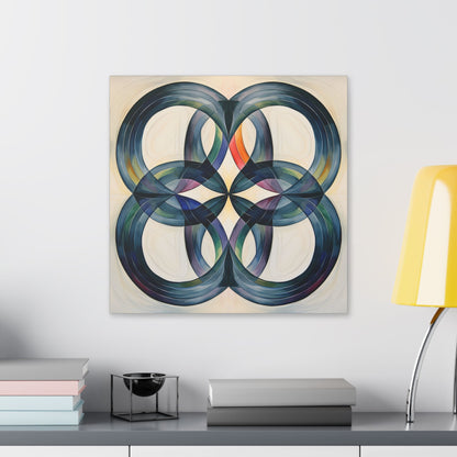 Celtic Knots - Transformation - on Canvas