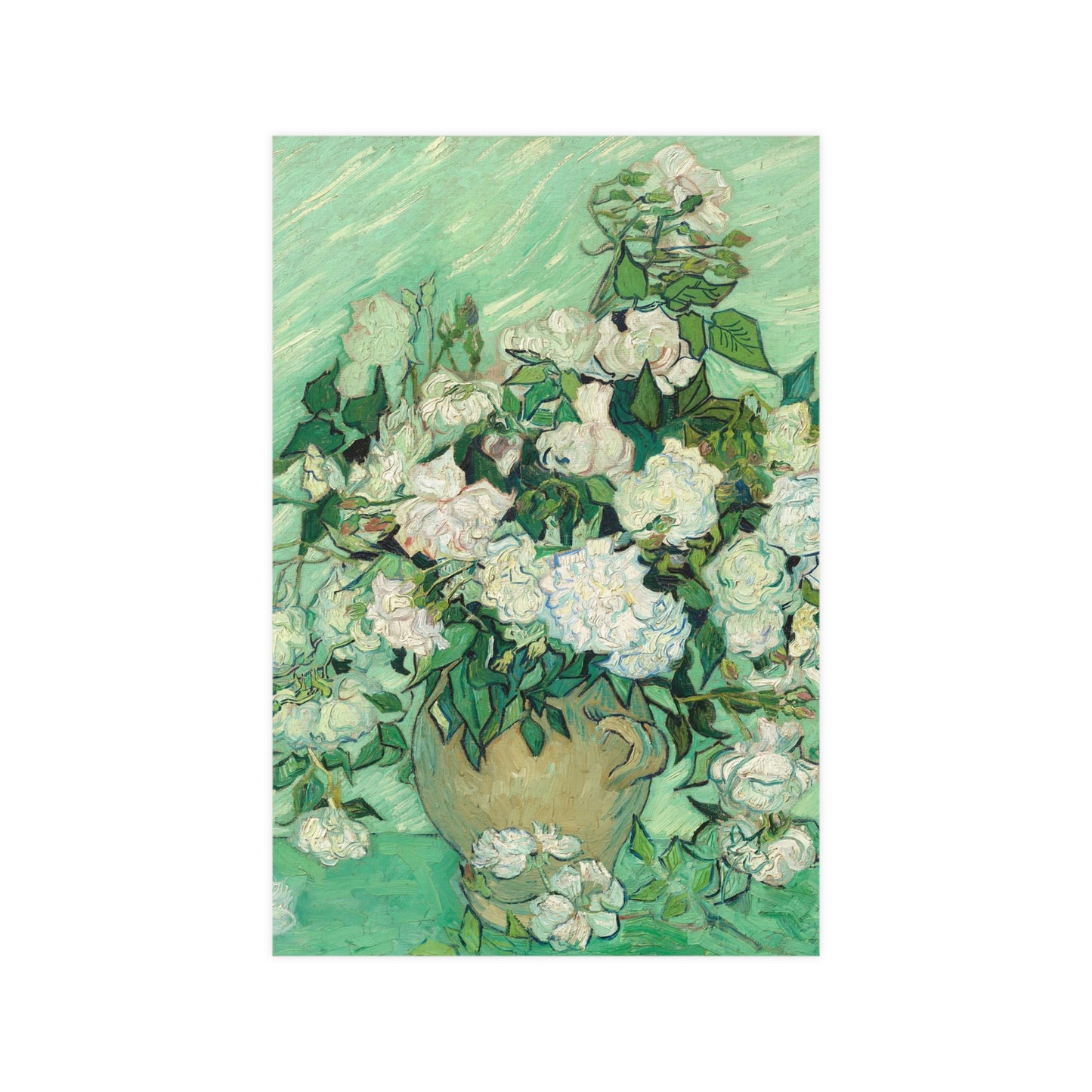 Roses - Van Gogh Fine Art Poster