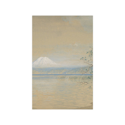 Mount Tacoma - Pacific Northwest Landscape Fine Art Poster