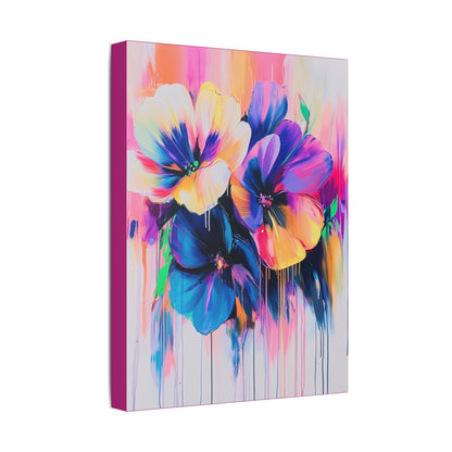 Color Blooms - Delight in Nature Series - Fine Art Print on Canvas