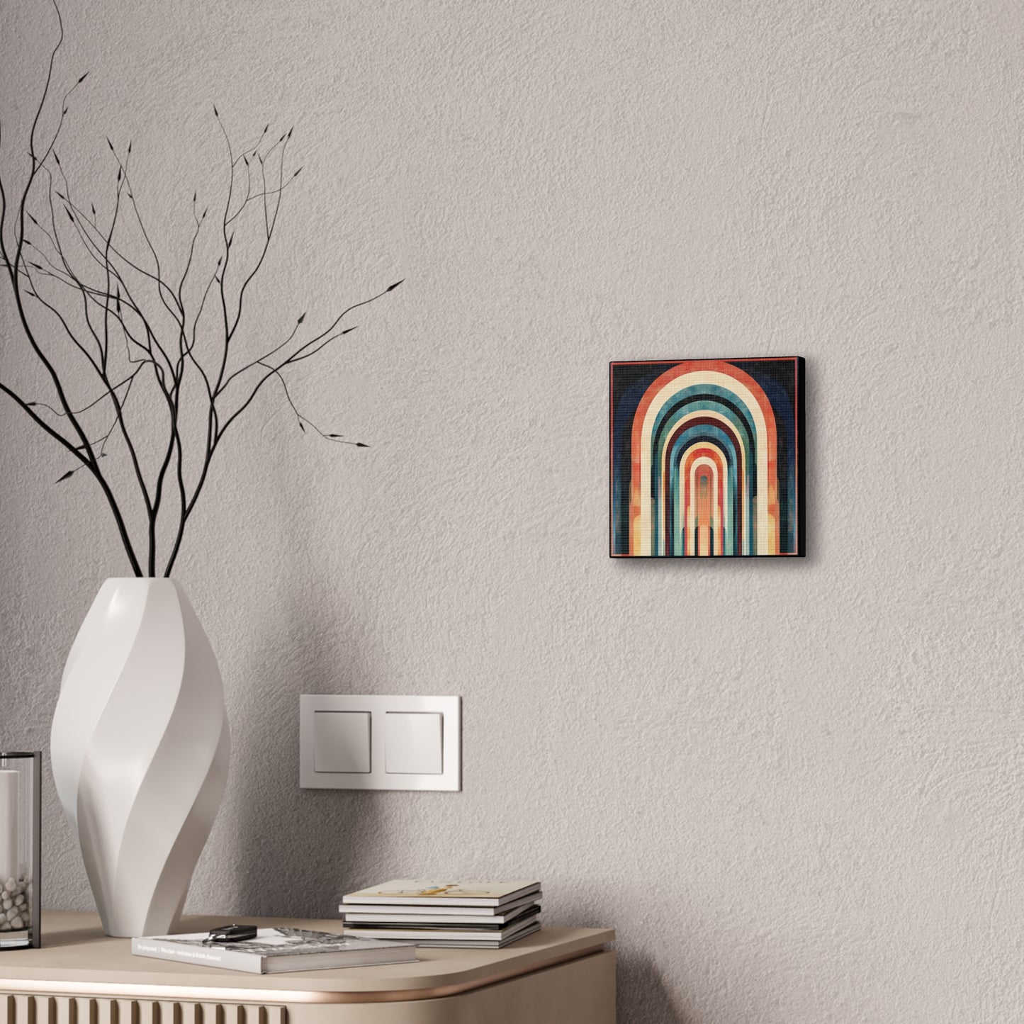 Doors of Perception - Fine Art Print on Canvas