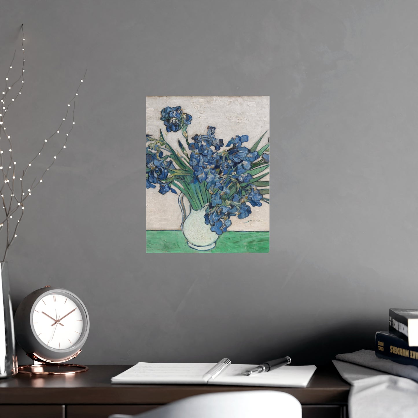 Van Gogh - Irisis A - Museum Collection - Fine Art Poster