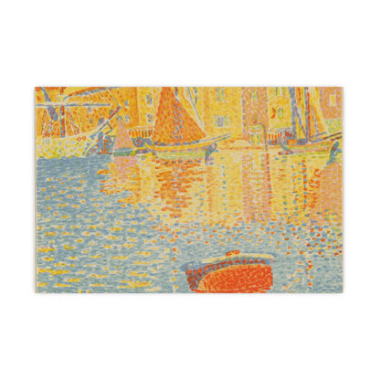 The Buoy La Bouee - Signac Fine Art Poster