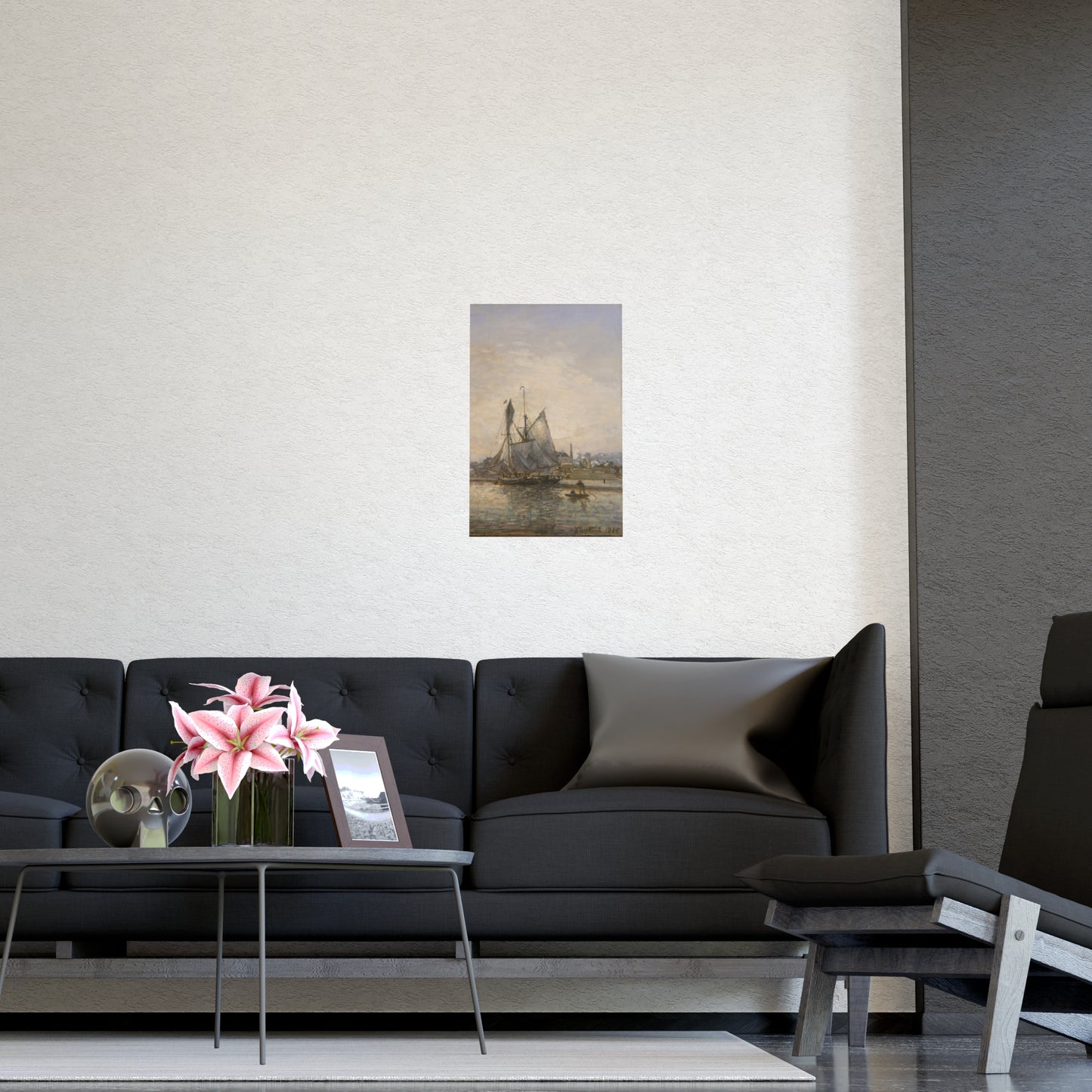 Honfleur Art Print - Museum Collection - Fine Art Poster