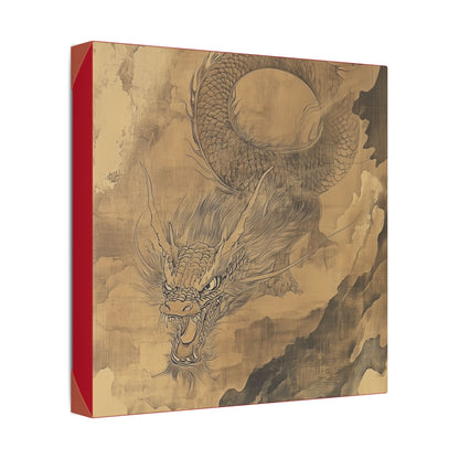 Smoke - Dragon Collection - Year of the Dragon -  Fine Art Print on Canvas