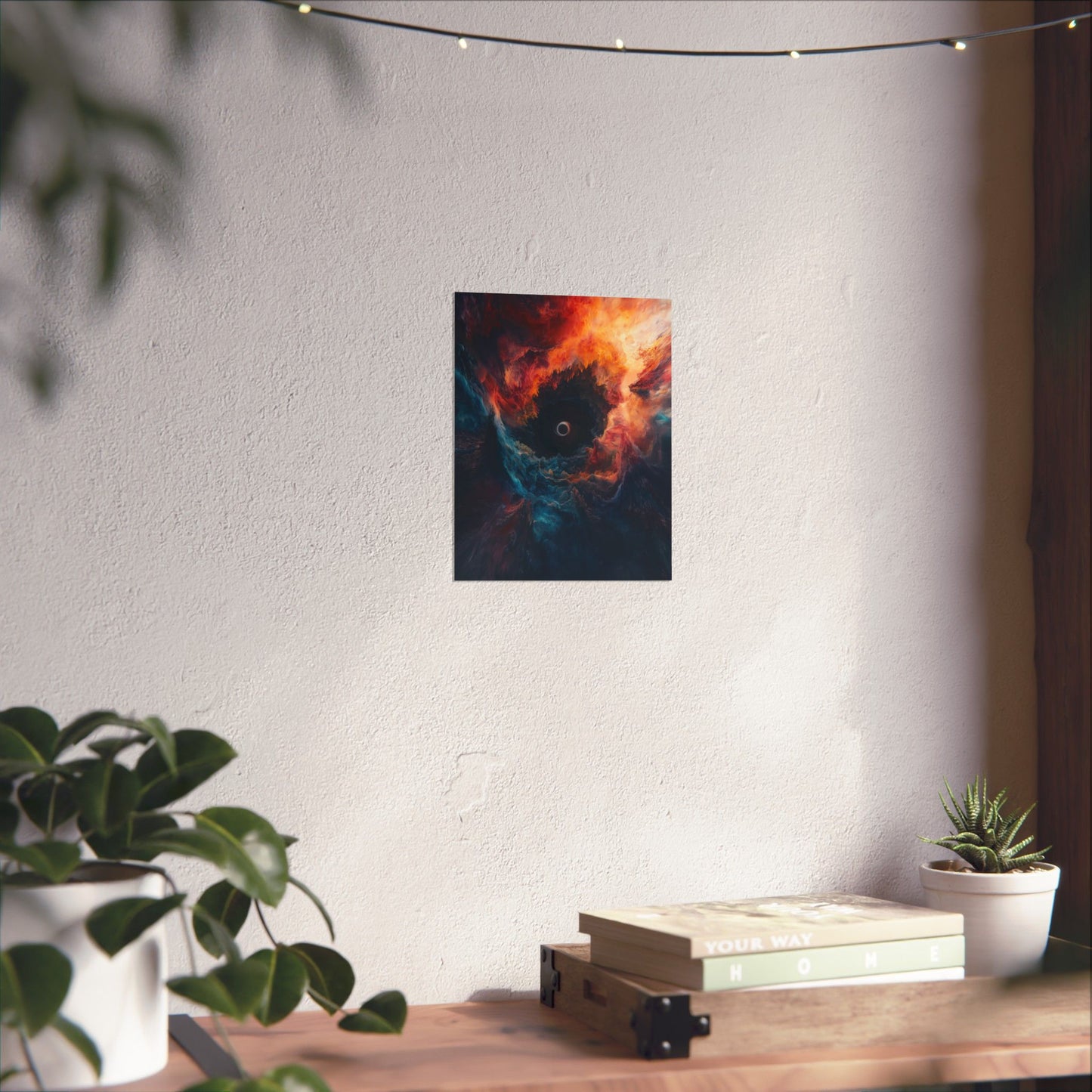 Cosmic Dance - Event Horizon - Fine Art Print - Eye-Catching Wall Art for Space Lovers - Space Poster