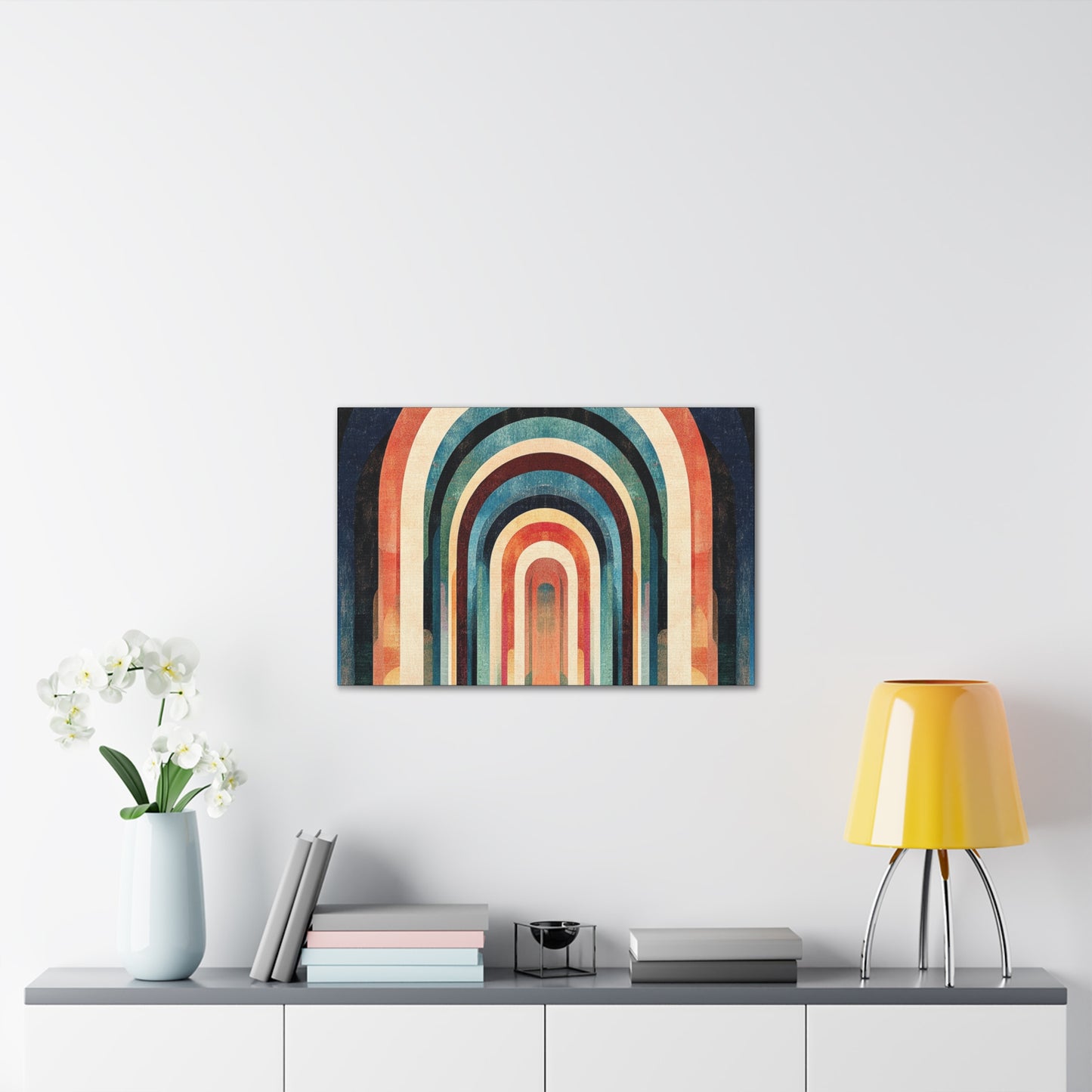 Doors of Perception - Fine Art Print on Canvas