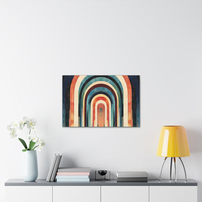 Doors of Perception - Fine Art Print on Canvas