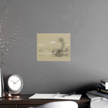 Magdalena River South America - Tropical Landscape Fine Art Poster