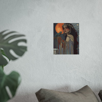 Season of the Witch Fine Art Poster Print