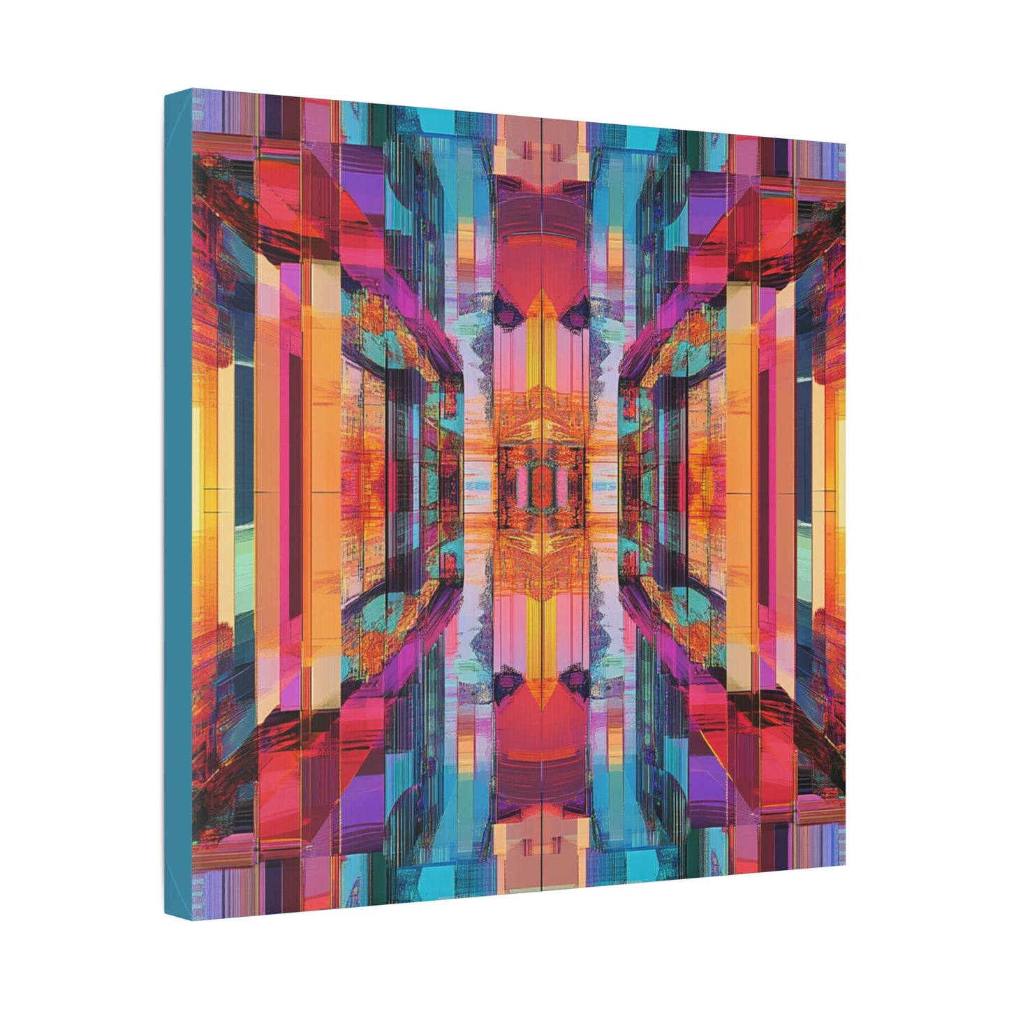 Glitch Origin - Fine Art Print on Canvas