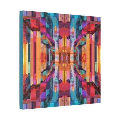 Glitch Origin - Fine Art Print on Canvas