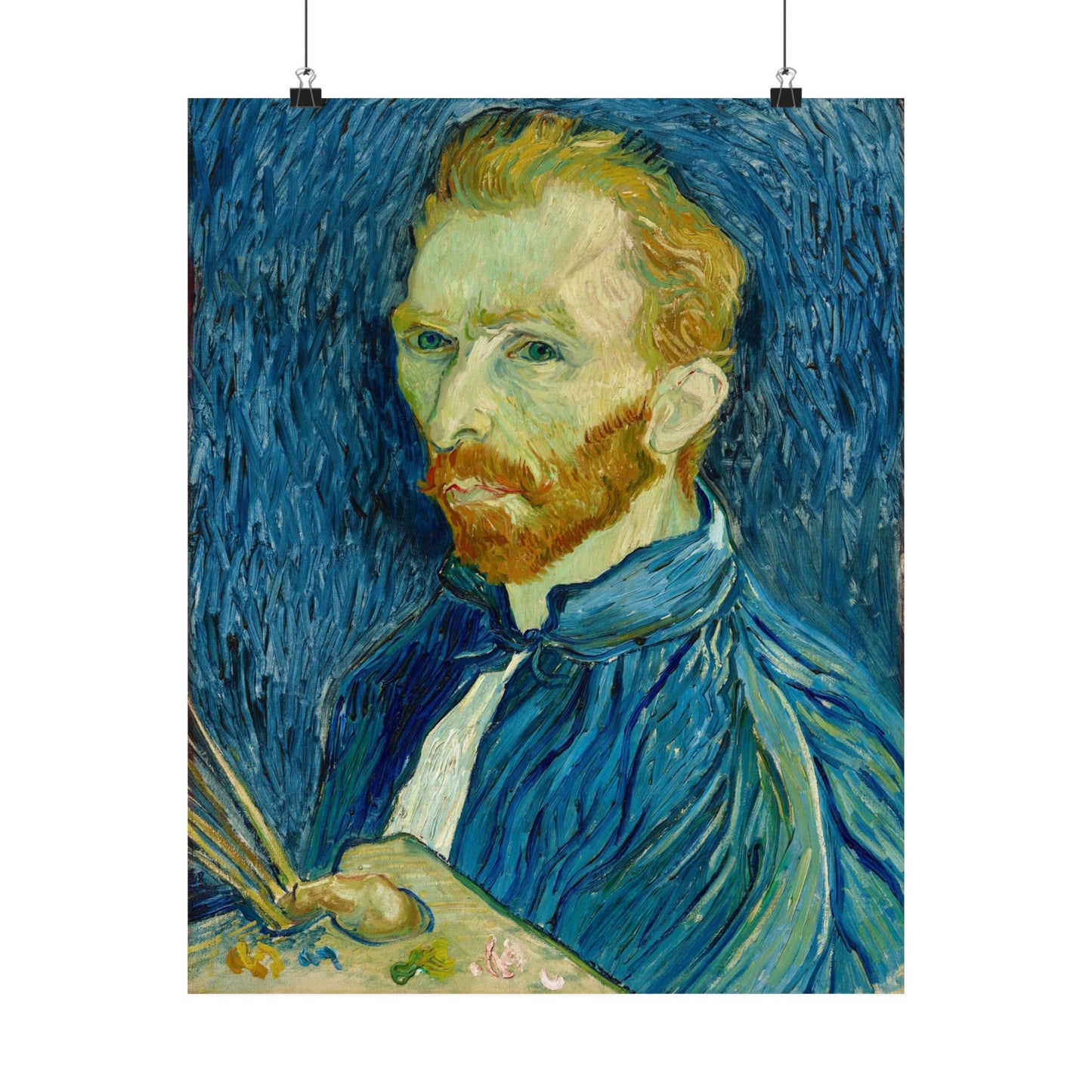 Vincent van Gogh Self-Portrait Fine Art Print