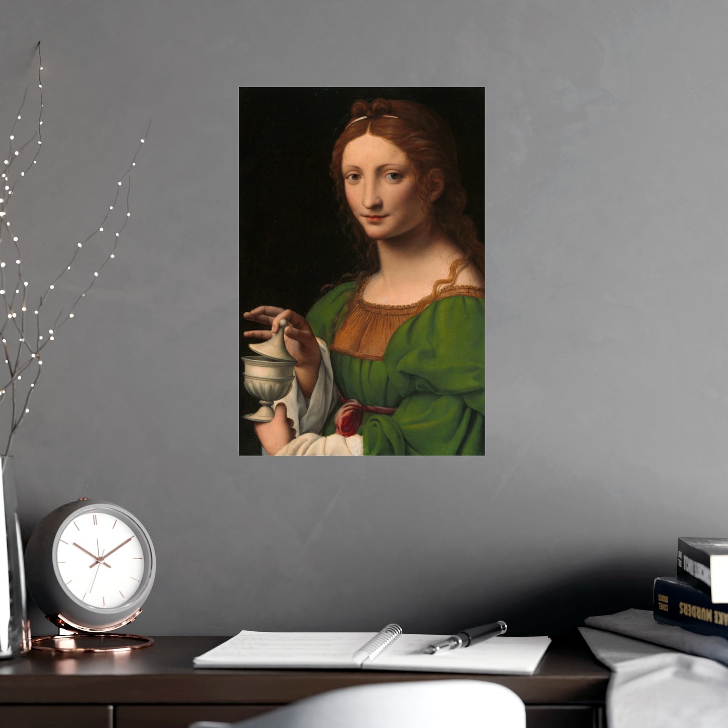 The Magdalen - Classical Fine Art Poster