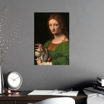 The Magdalen - Classical Fine Art Poster