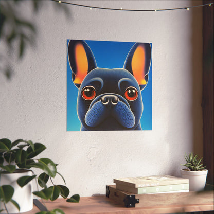 French Bulldog Whimsical Fine Art Print
