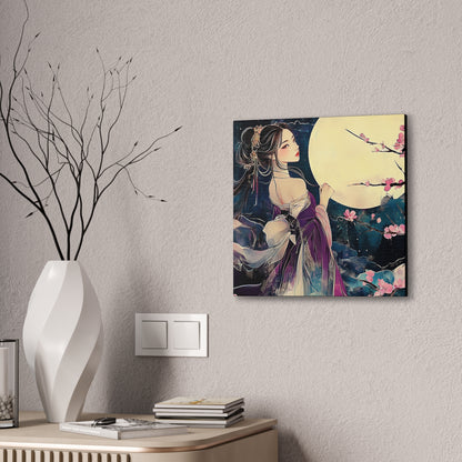 Thinking of You in the Moonlight - Fine Art Print - Wall Art on Canvas