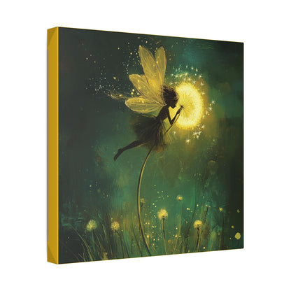 Wishes Do Come True - Fairies & Flowers Collection - Wall Art on Canvas