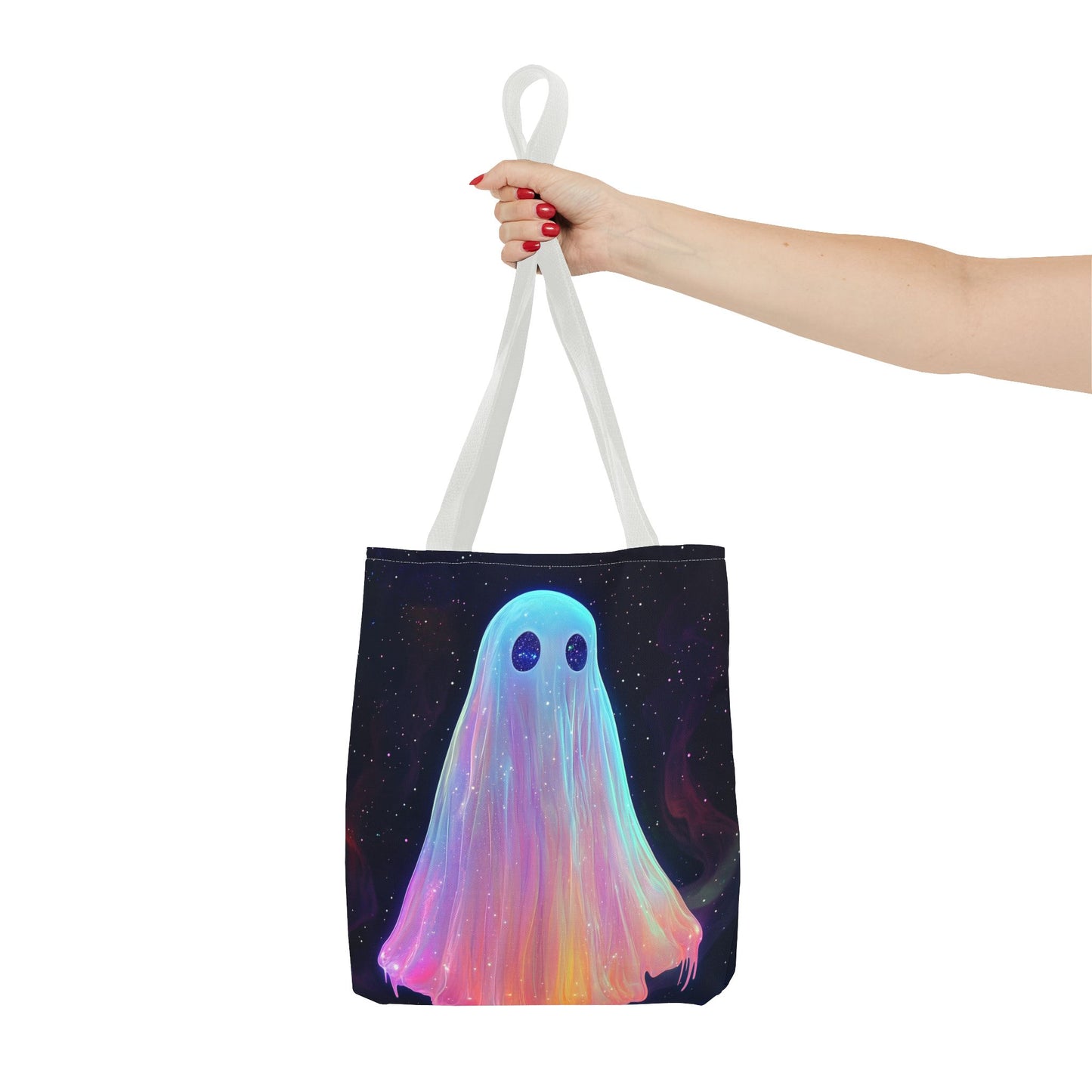 Comic Ghost - Spooky Time -Tote Bag (AOP)