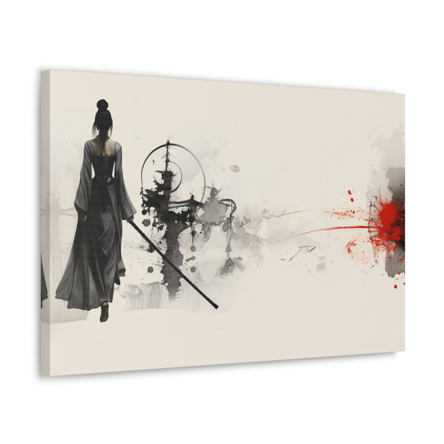 Songs of Swords - Fine Art Print - Canvas Gallery Wraps