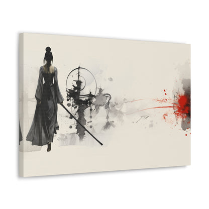 Songs of Swords - Fine Art Print - Canvas Gallery Wraps