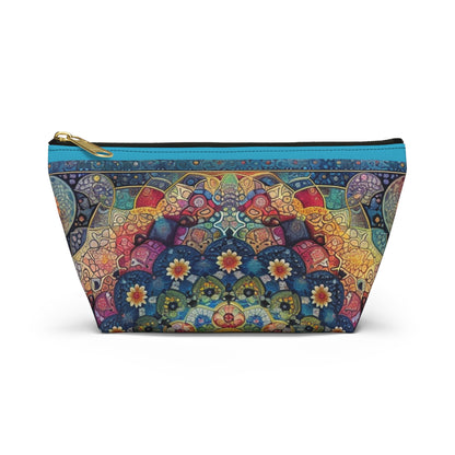 Blooming Mandala Zen Accessory Bag/Makeup Bag