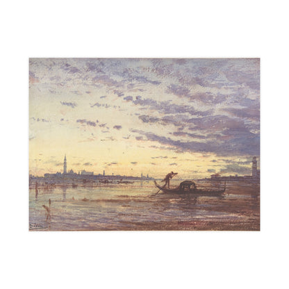 Venice by Felix Ziem 1911 - Museum Collection - Fine Art Poster
