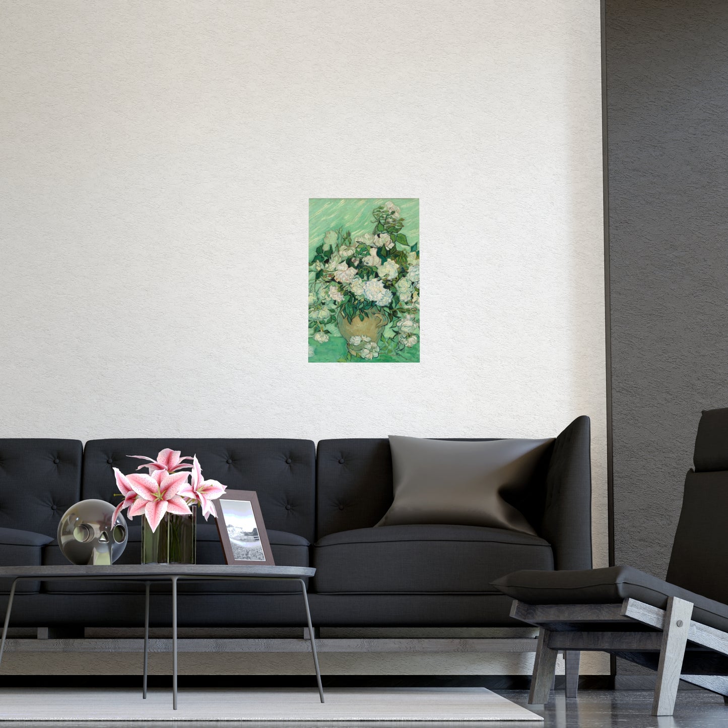 Roses - Van Gogh Fine Art Poster