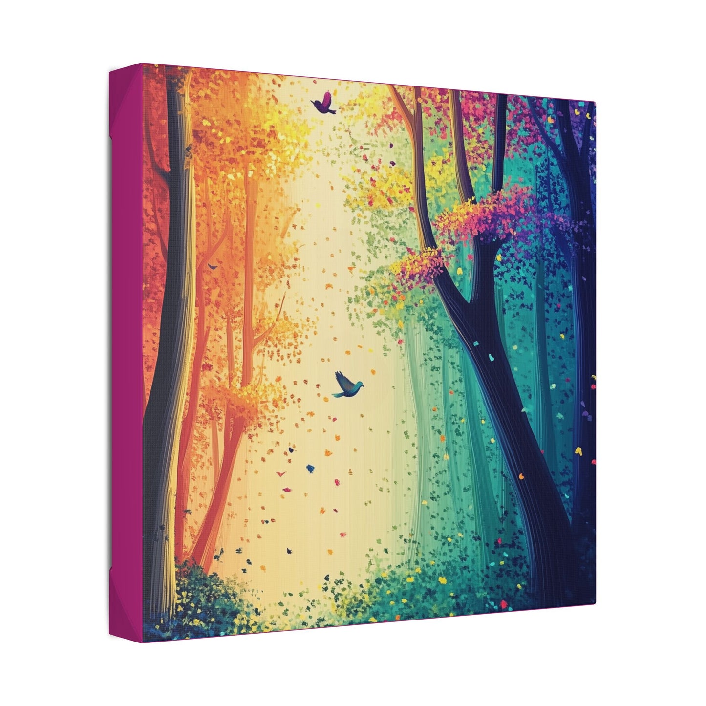 Enchanted Forest - Delight in Nature Series - Fine Art Print on Canvas