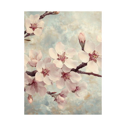 Blossoms Bring Serenity Floral Fine Art Print