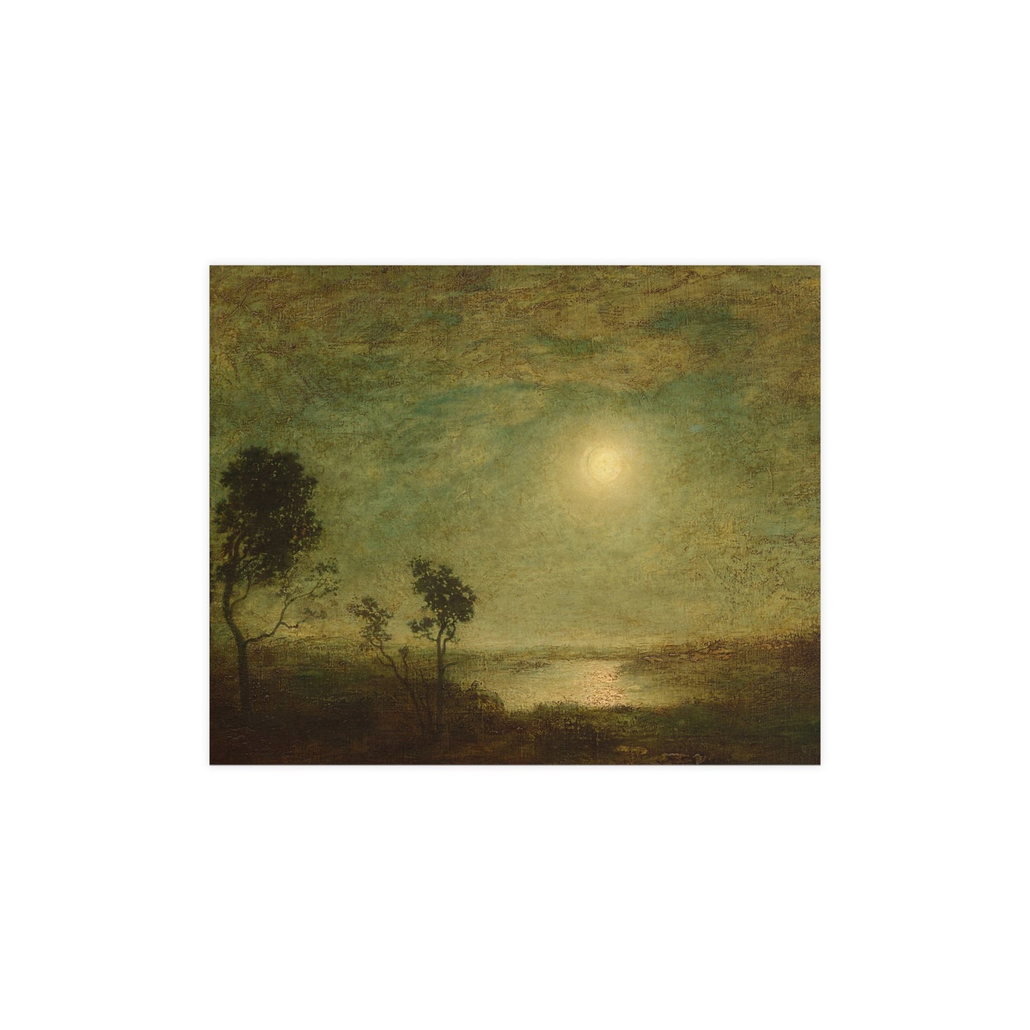 Moonlight II - Luminous Night Fine Art Poster