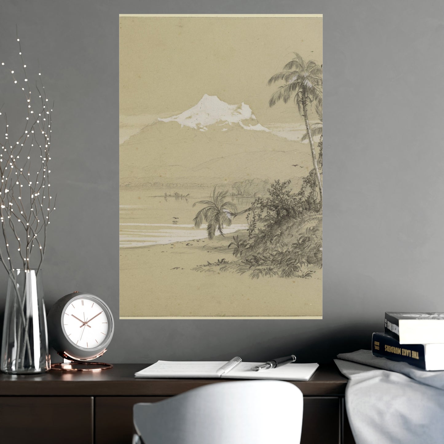 Magdalena River South America - Tropical Landscape Fine Art Poster