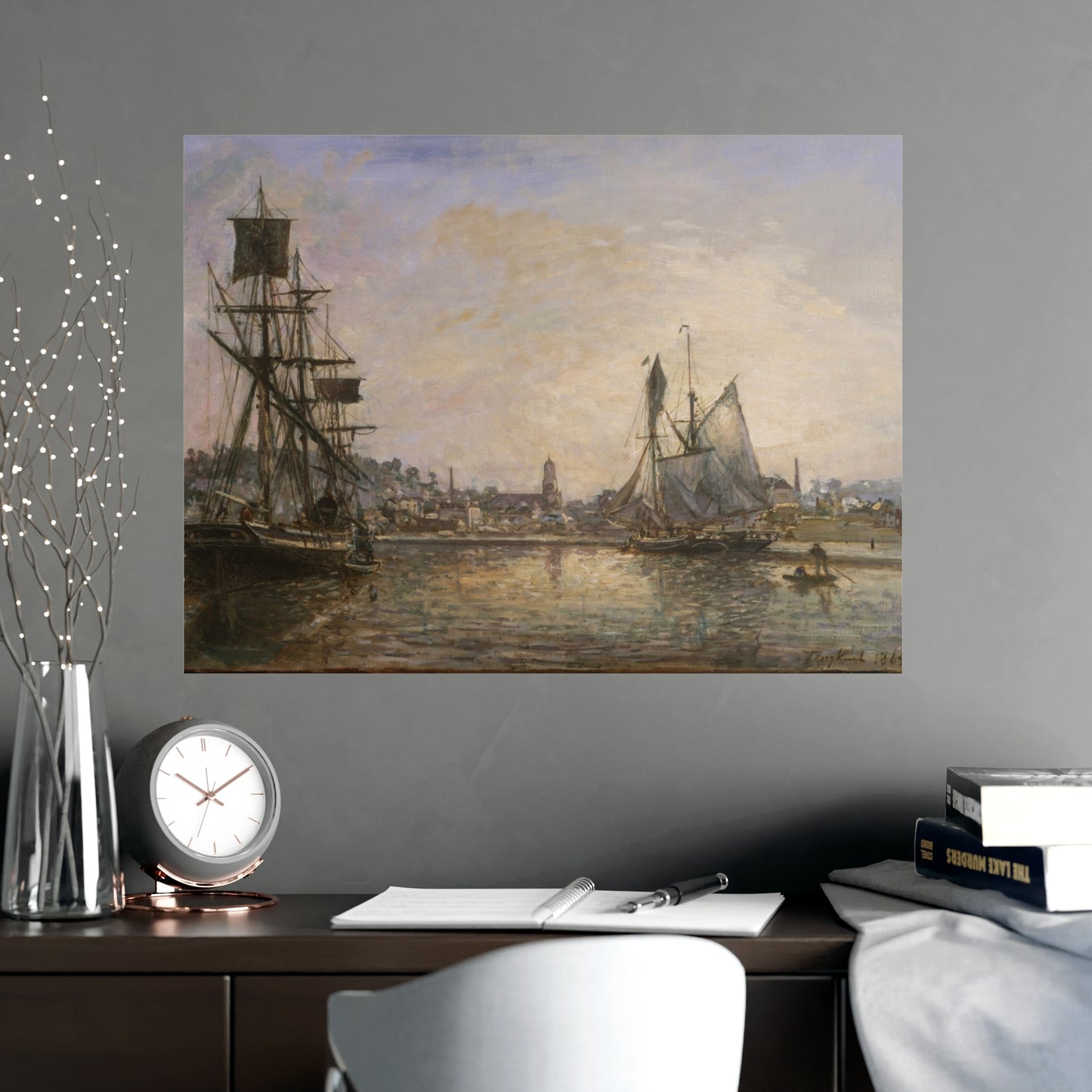 Honfleur Art Print - Museum Collection - Fine Art Poster