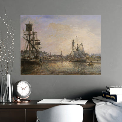 Honfleur Art Print - Museum Collection - Fine Art Poster