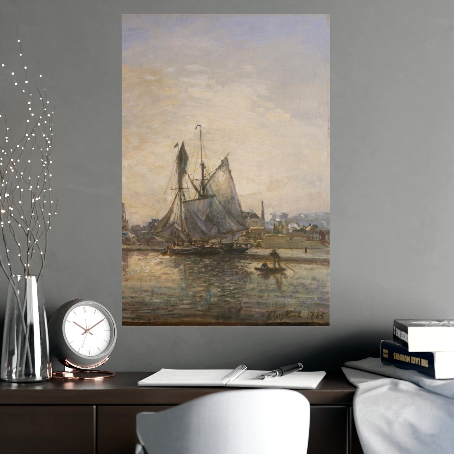 Honfleur Art Print - Museum Collection - Fine Art Poster